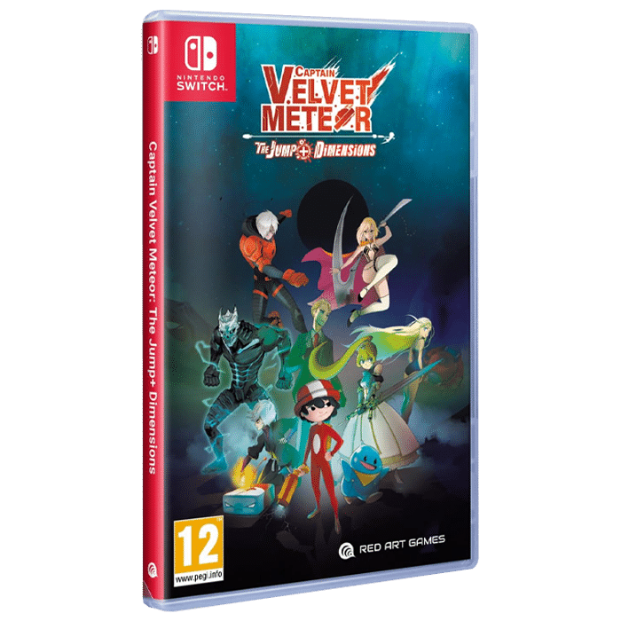 velvet meteor switch visuel produit