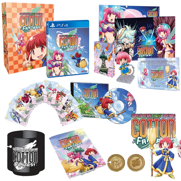 cotton fantasy collector ps4 visuel produit