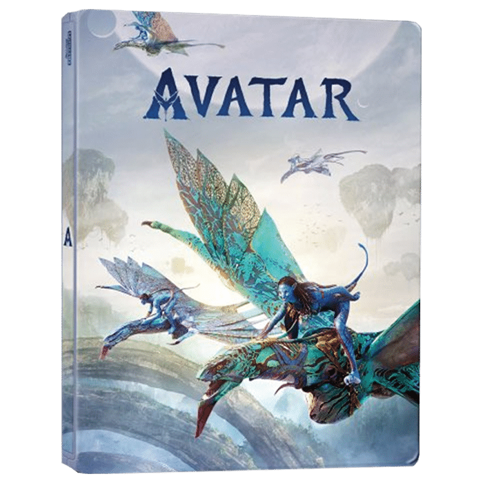 avatar 4k steelbook 2009 visuel produit