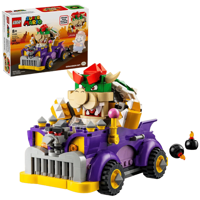 lego super mario bolide de bowser 71431 visuel produit