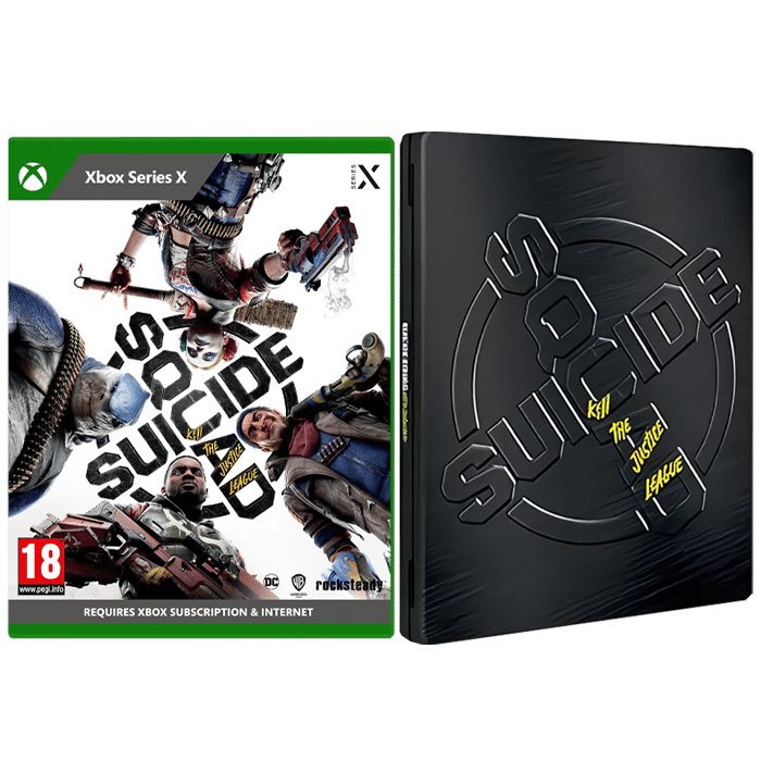 suicide squad kill the justice league steelbook amazon visuel produit