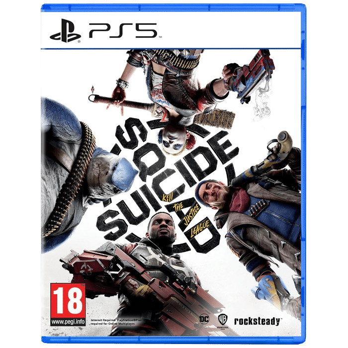suicide squad kill the justice league ps5 visuel produit