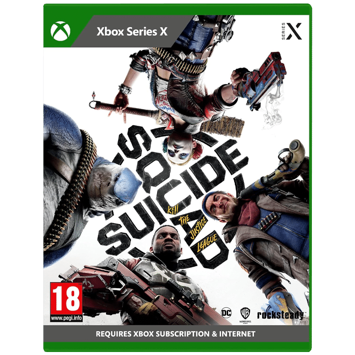 suicide squad kill the justice league xbox series visuel produit