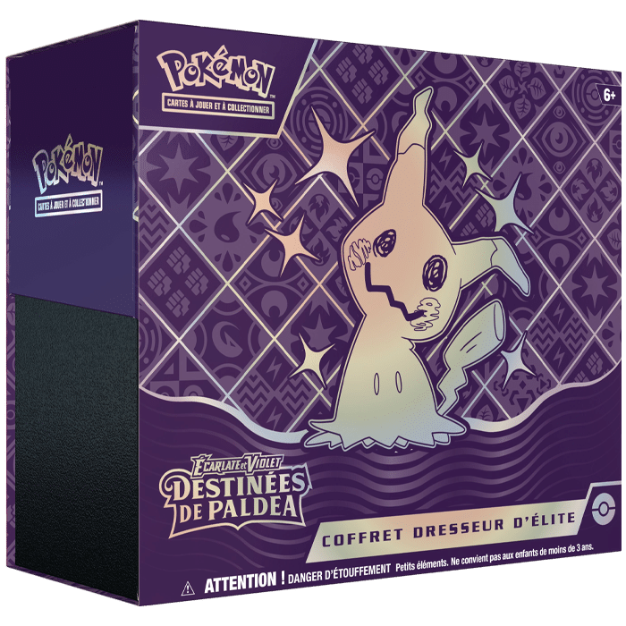 coffret pokemon dresseur elite paldea visuel produit
