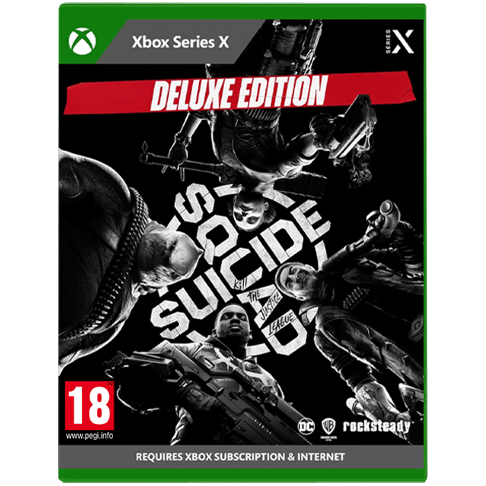 suicide squad kill the justice league deluxe xbox series visuel produit