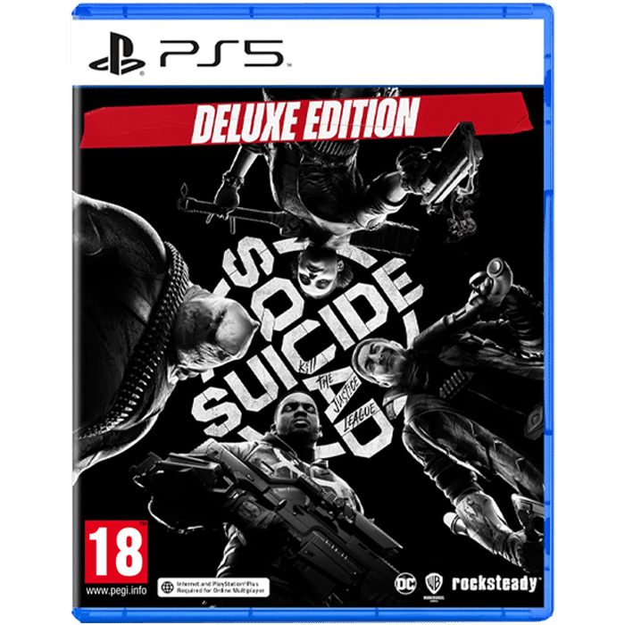 suicide squad kill the justice league deluxe ps5 visuel produit