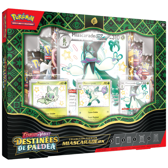 pokemon premium miascarade paldea visuel produit