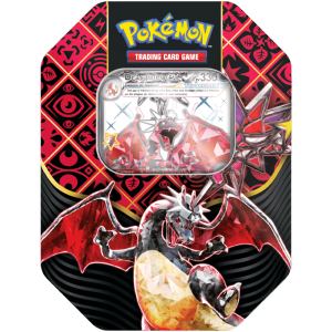 pokébox dracofeu destinées de paldea visuel produit