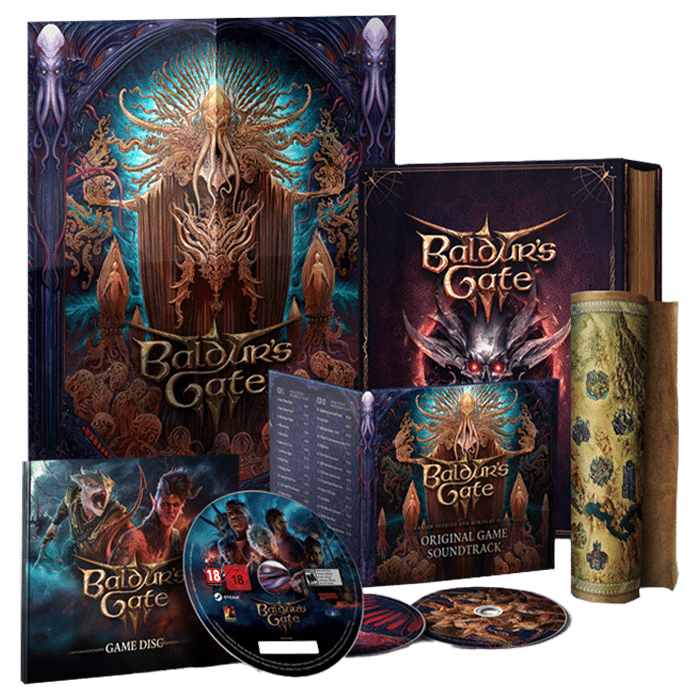 baldur's gate 3 edition deluxe pc visuel produit