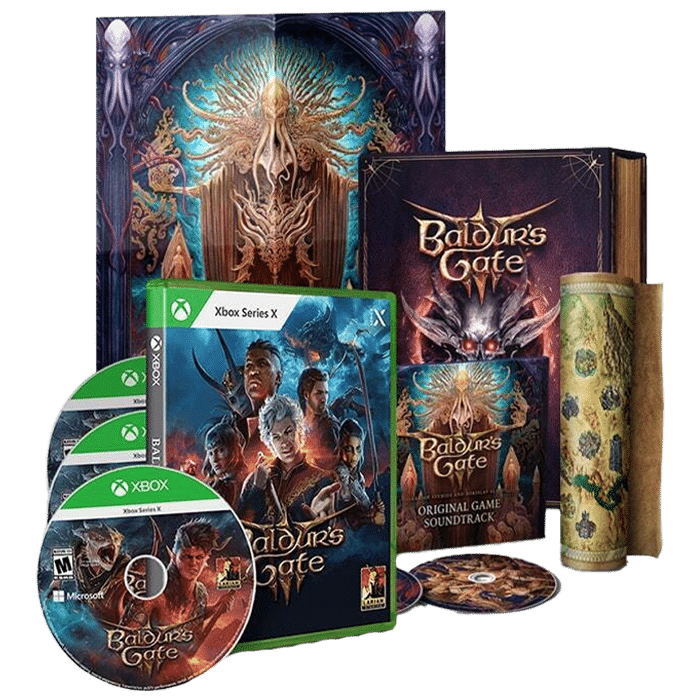 baldur's gate 3 edition deluxe xbox series visuel produit