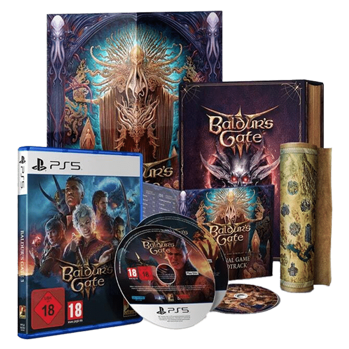 baldur's gate 3 edition deluxe ps5 visuel produit