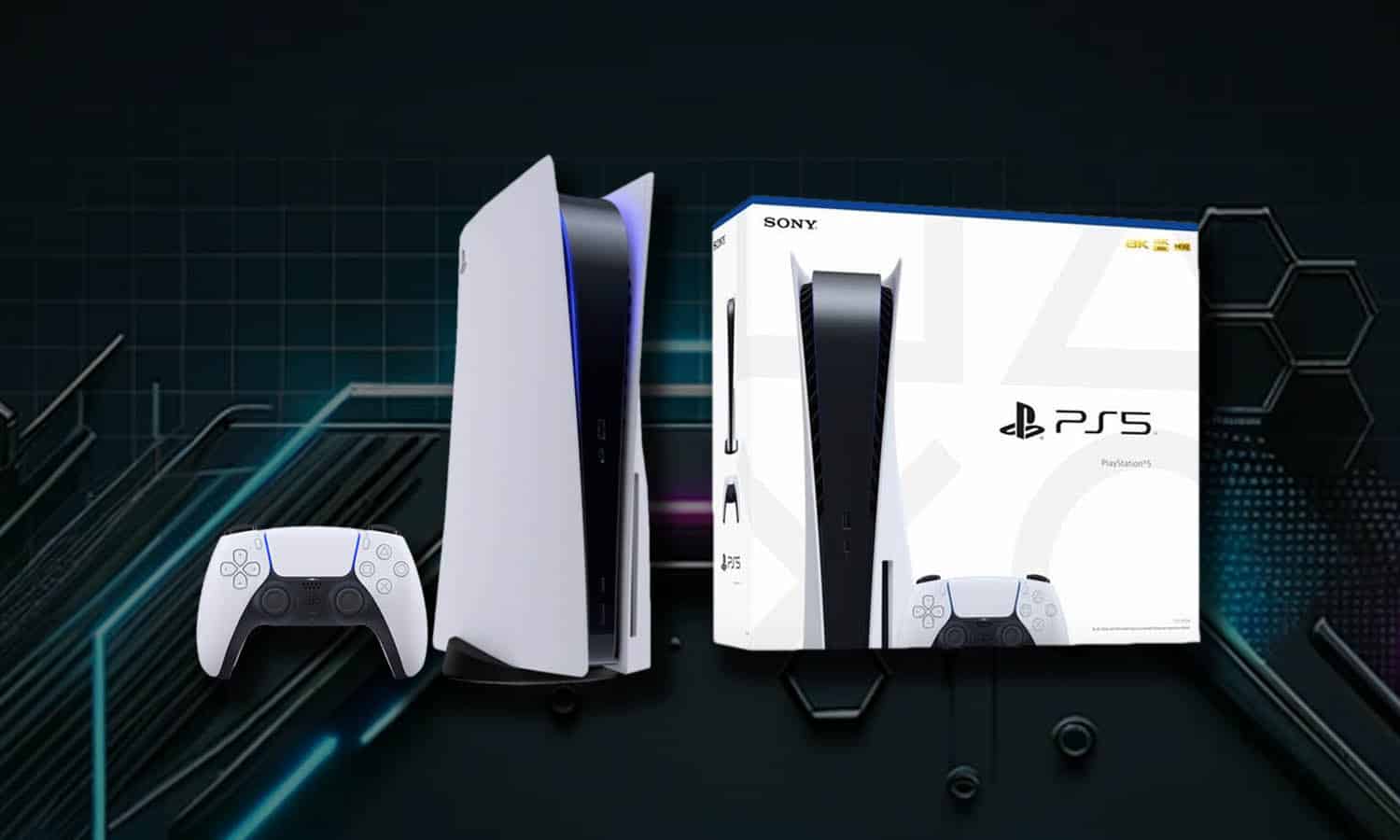 SLIDER console ps5 standard seule black friday 2023