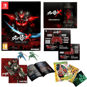 slave zero x calamity edition switch visuel produit