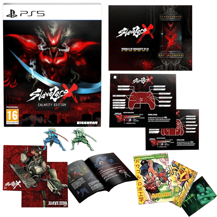 slave zero x calamity edition ps5 visuel produit