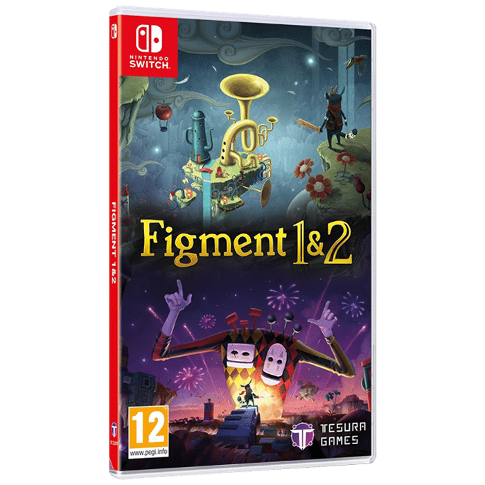figment 1 et 2 switch visuel produit