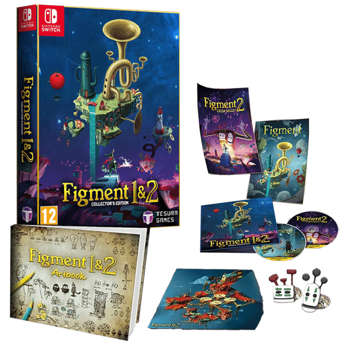 figment 1 et 2 collector switch visuel produit