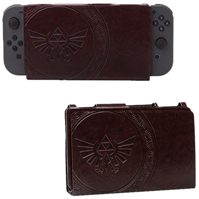 protege ecran pochette switch zelda breath of the wild