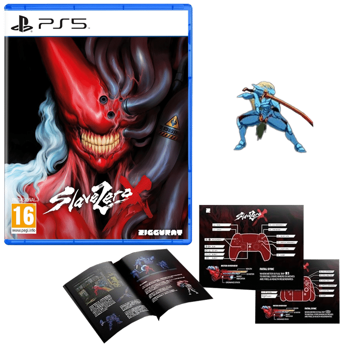 slave zero x ps5 visuel produit