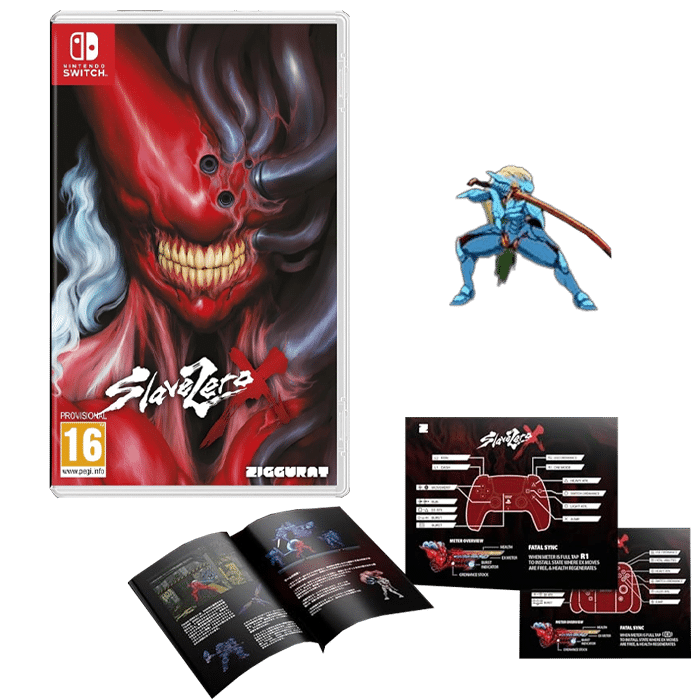 slave zero x switch visuel produit