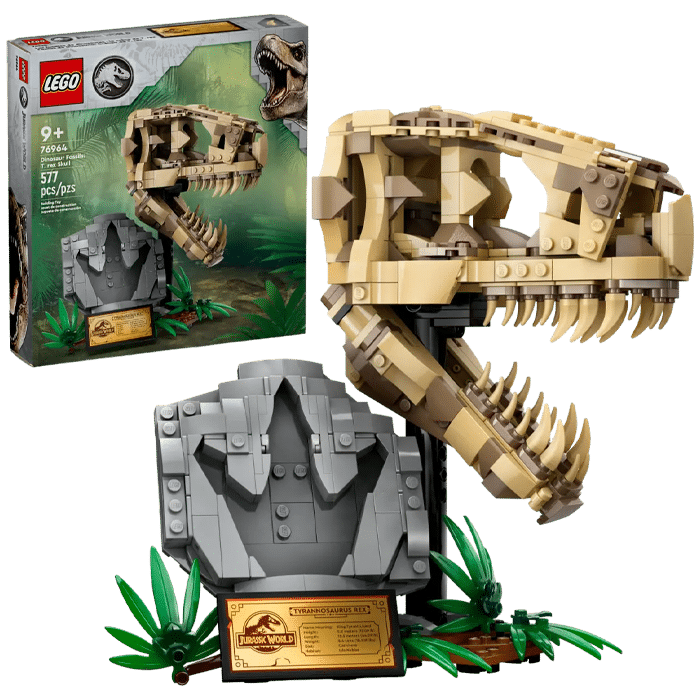 lego jurassic world le crane du trex visuel produit