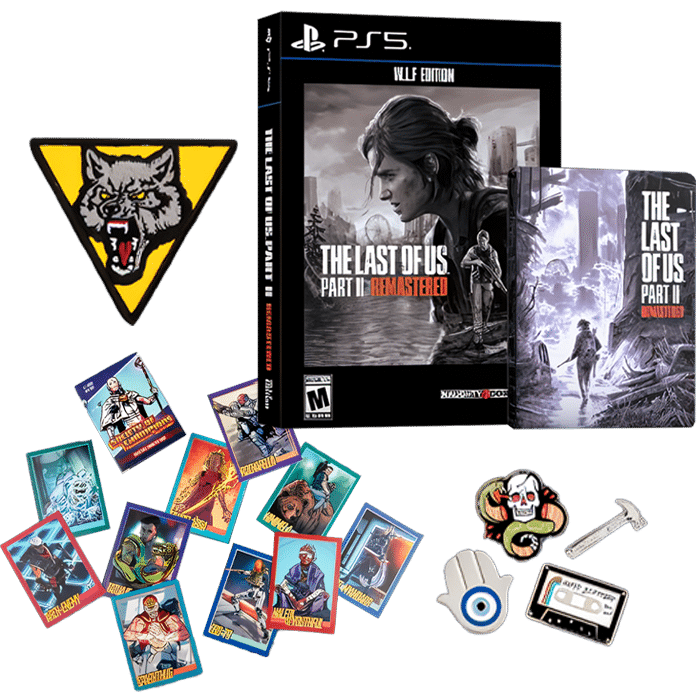 last of us 2 remastered ps5 visuel produit
