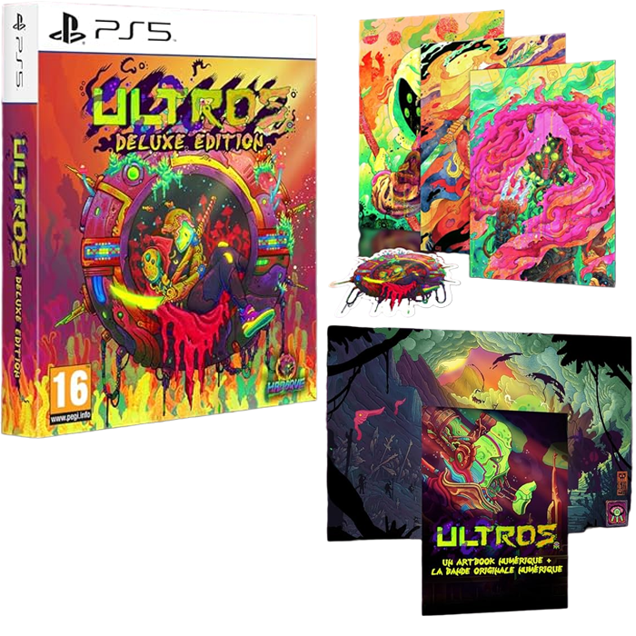 ultros deluxe edition ps5 visuel produit