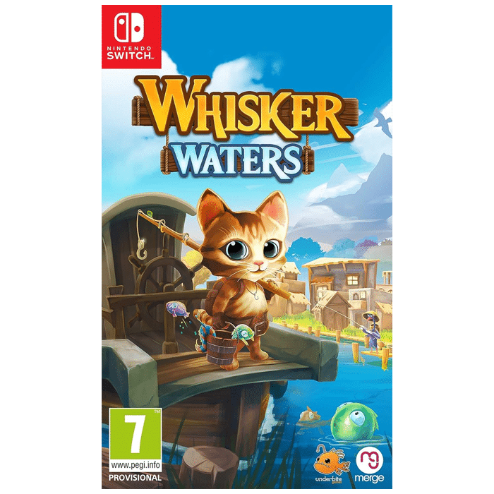 whisker waters switch visuel produit