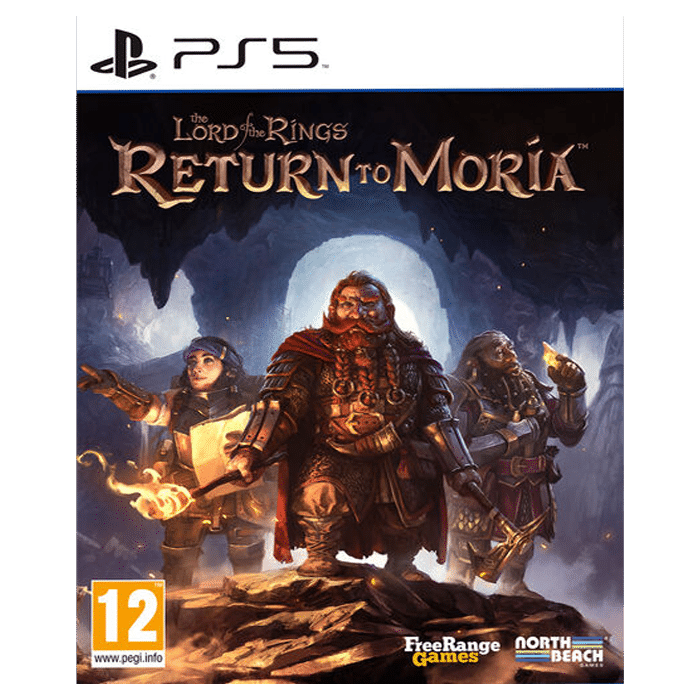 the lord of the rings return to moria ps5 visuel produit