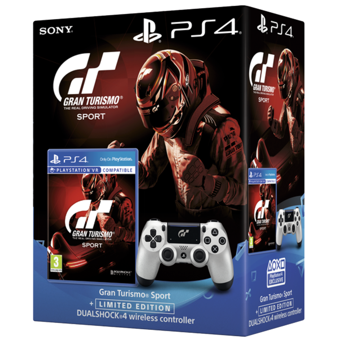 gran turismo sport dual shock édition limitée copie