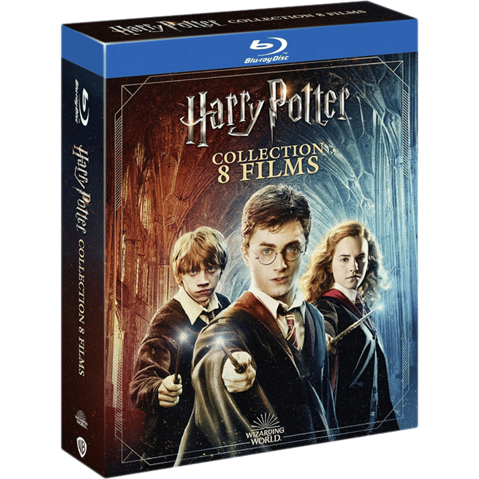 Harry Potter Intégrale Blu Ray Amazon visuel produit