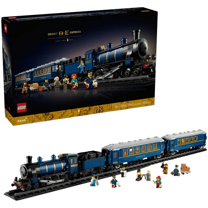 lego ideas le train orient express 21344 visuel produit
