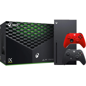 pack console xbox series x manette red pulse visuel produit.p