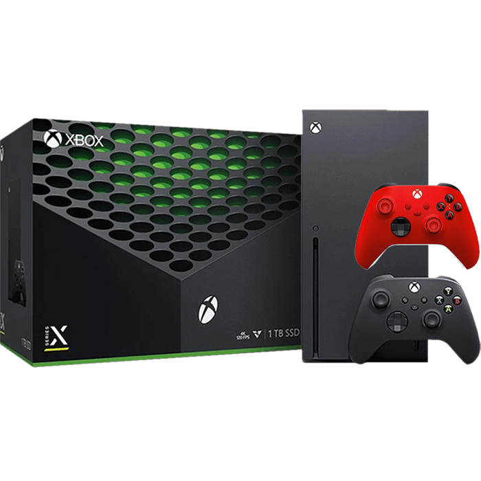 pack console xbox series x manette red pulse visuel produit.p