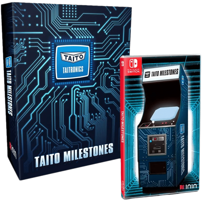 Taito Milestones Collector Switch visuel produit