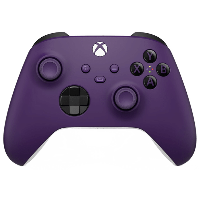 manette xbox series x astral purple visuel produit