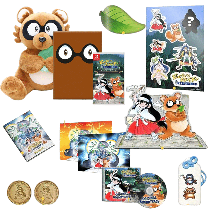 pocky rocky collector plushie switch visuel produit