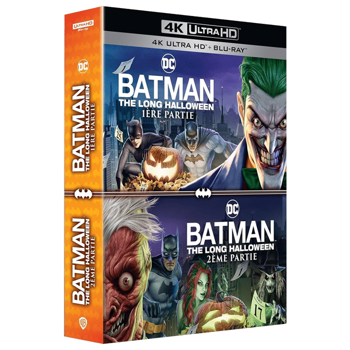 batman the long hallowen 4k visuel produit
