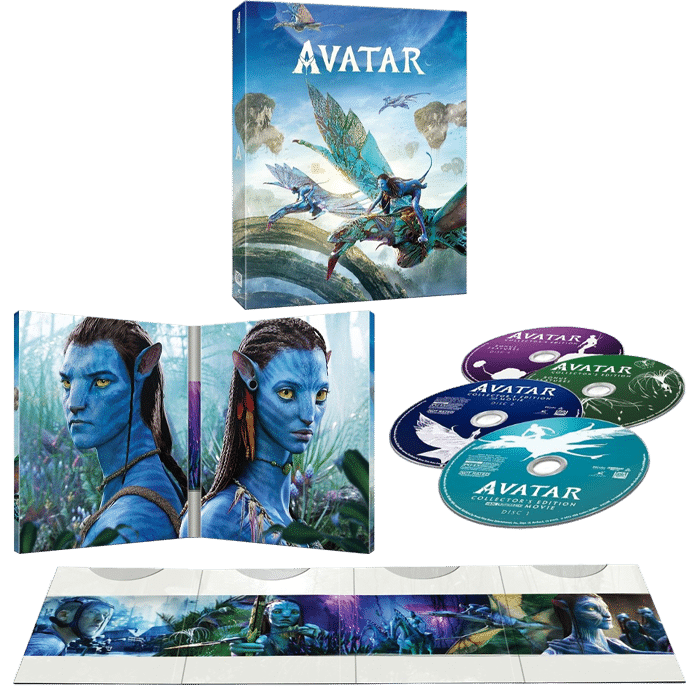 avatar 4k collector visuel produit