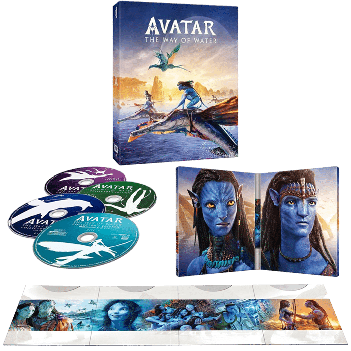 avatar 2 4k collector visuel produit