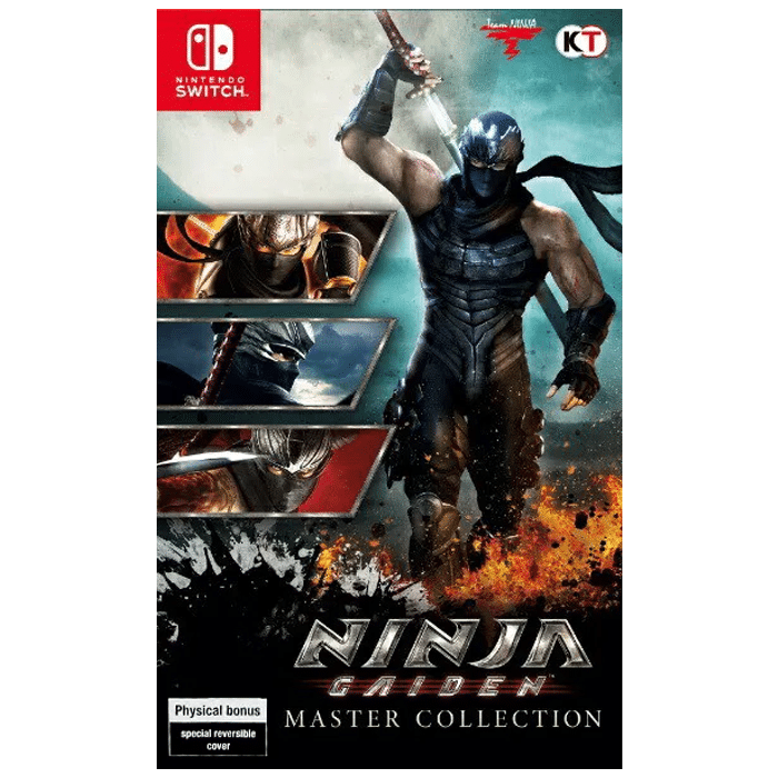 ninja gaiden master collection switch visuel produit
