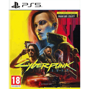 cyberpunk ultimate edition ps5 visuel produit