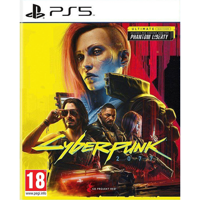 cyberpunk ultimate edition ps5 visuel produit