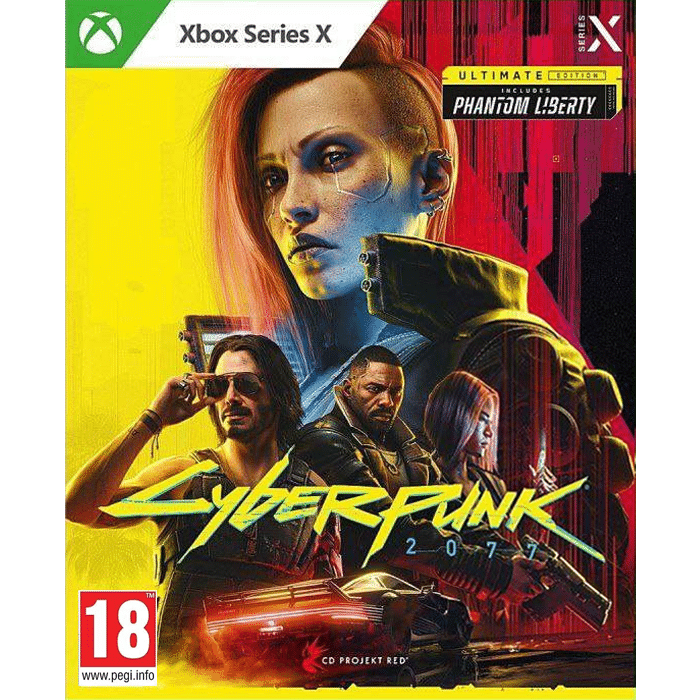 cyberpunk ultimate edition xbox series x visuel produit