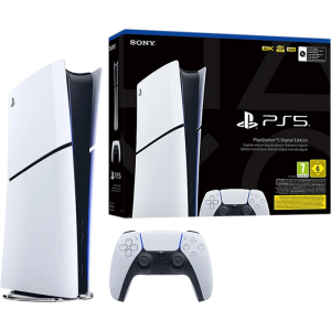 Console PS5 Slim Digital visuel produit packaging