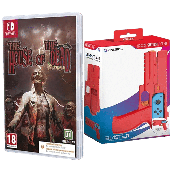 zombie survival pack switch visuel produit