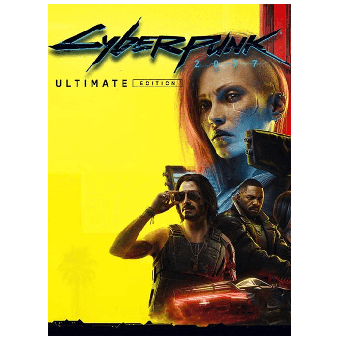 cyberpunk ultimate edition pc visuel produit