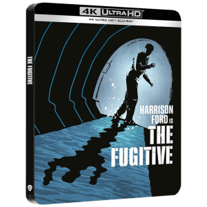 harrison ford le fugitif 4k steelbook visuel produit
