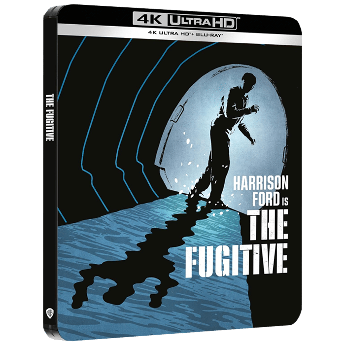 harrison ford le fugitif 4k steelbook visuel produit