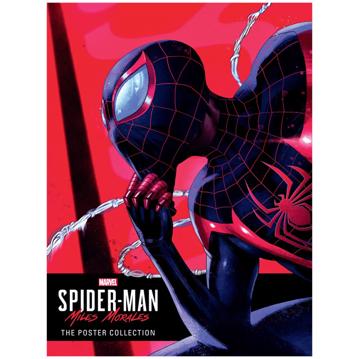spiderman miles morales the poster collection visuel produit