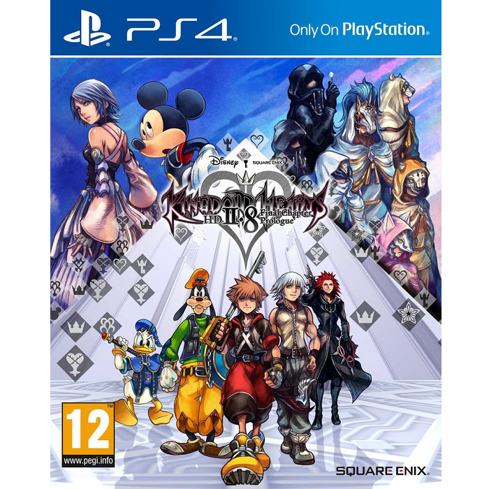 kingdom hearts 2.8 pas cher hd remix